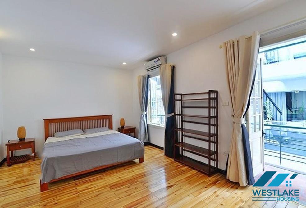 A brightly duplex 2 bedroom apartment for rent in Dang Thai Mai, Tay Ho