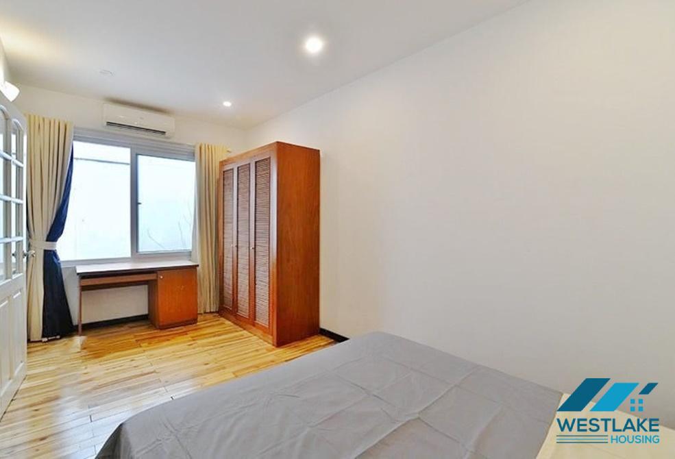A brightly duplex 2 bedroom apartment for rent in Dang Thai Mai, Tay Ho