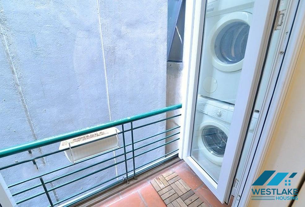 A brightly duplex 2 bedroom apartment for rent in Dang Thai Mai, Tay Ho