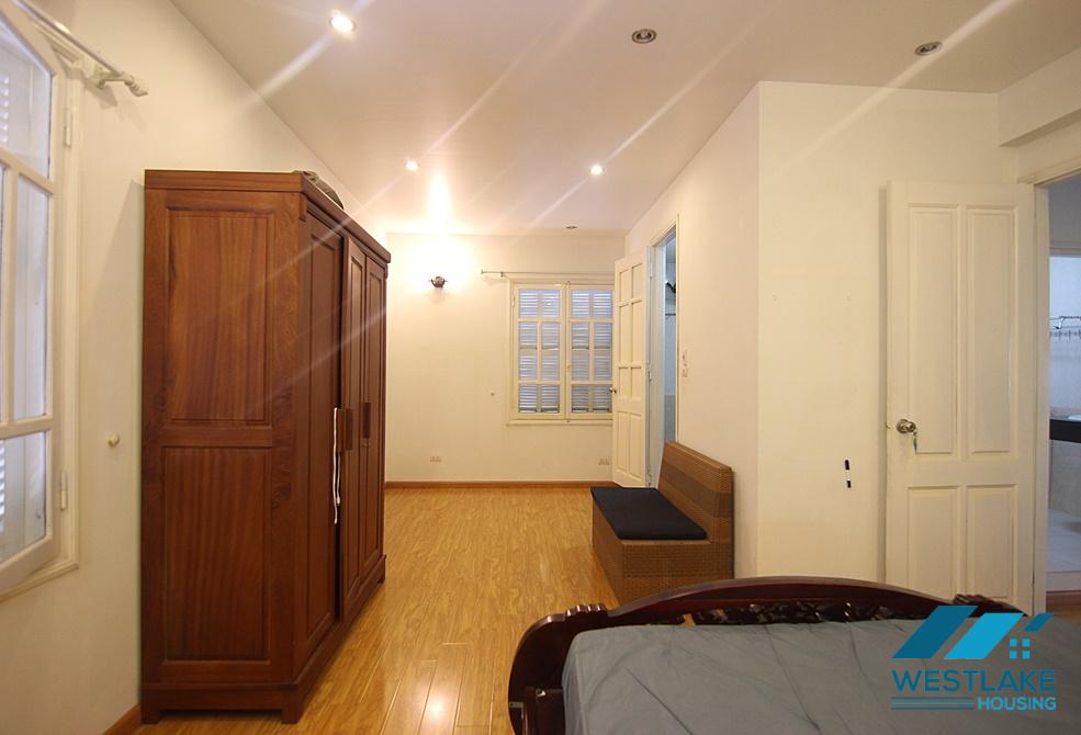 A four bedroom house for rent in Dang Thai Mai, Tay Ho, Ha Noi