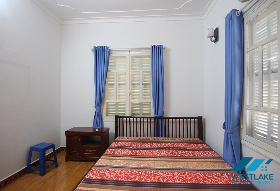 A four bedroom house for rent in Dang Thai Mai, Tay Ho, Ha Noi