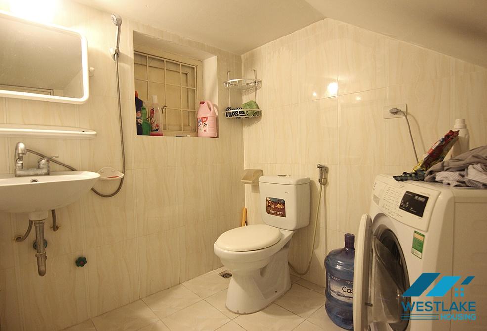 A four bedroom house for rent in Dang Thai Mai, Tay Ho, Ha Noi