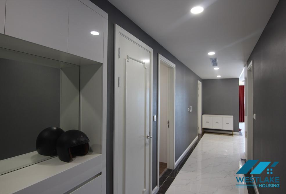 Luxurious 3 bedroom apartment for rent in D'Le Roi Soleil Tay Ho