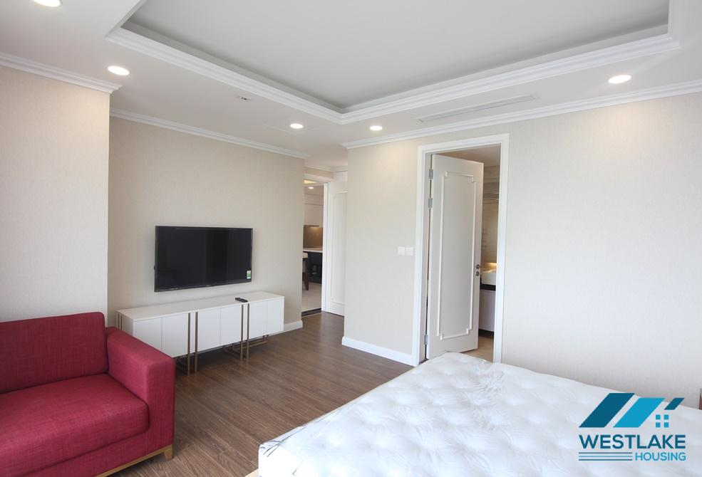 Luxurious 3 bedroom apartment for rent in D'Le Roi Soleil Tay Ho