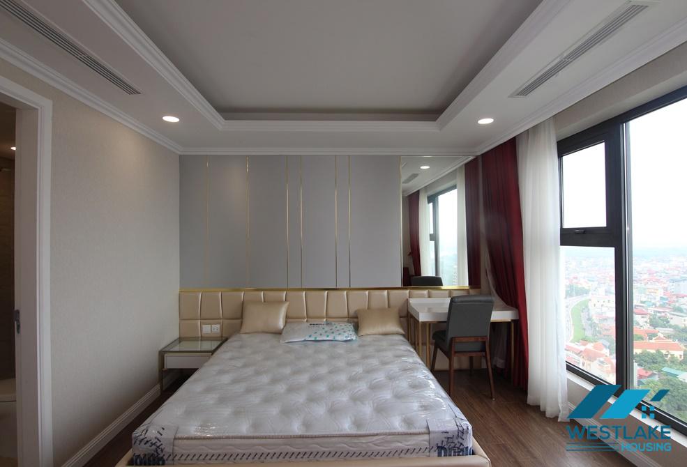 Luxurious 3 bedroom apartment for rent in D'Le Roi Soleil Tay Ho
