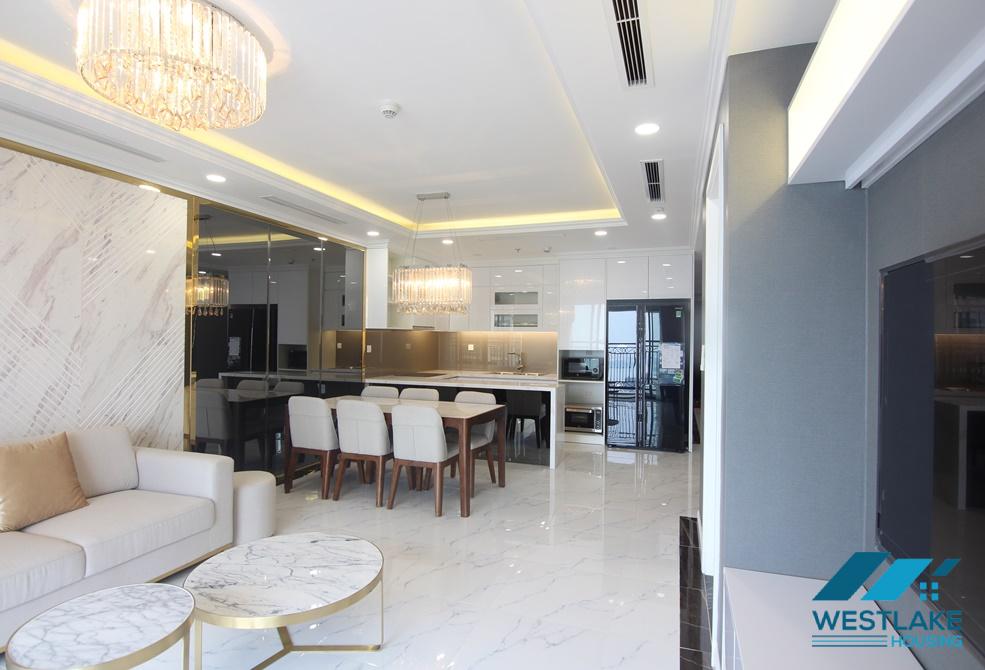 Luxurious 3 bedroom apartment for rent in D'Le Roi Soleil Tay Ho