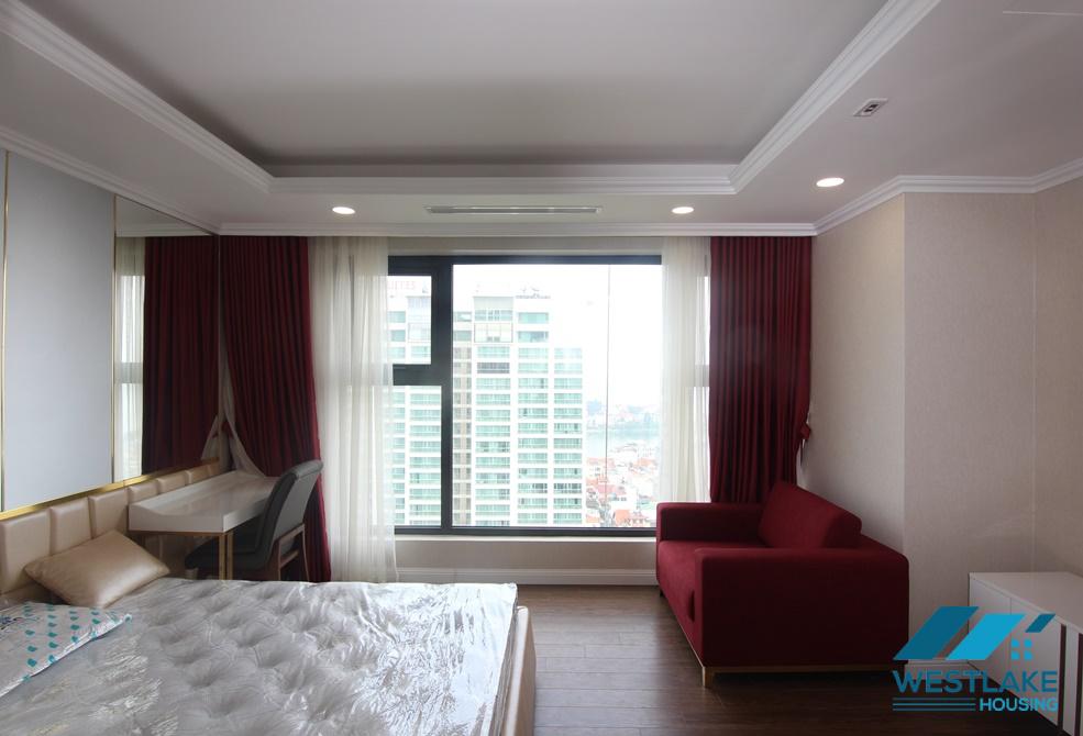 Luxurious 3 bedroom apartment for rent in D'Le Roi Soleil Tay Ho