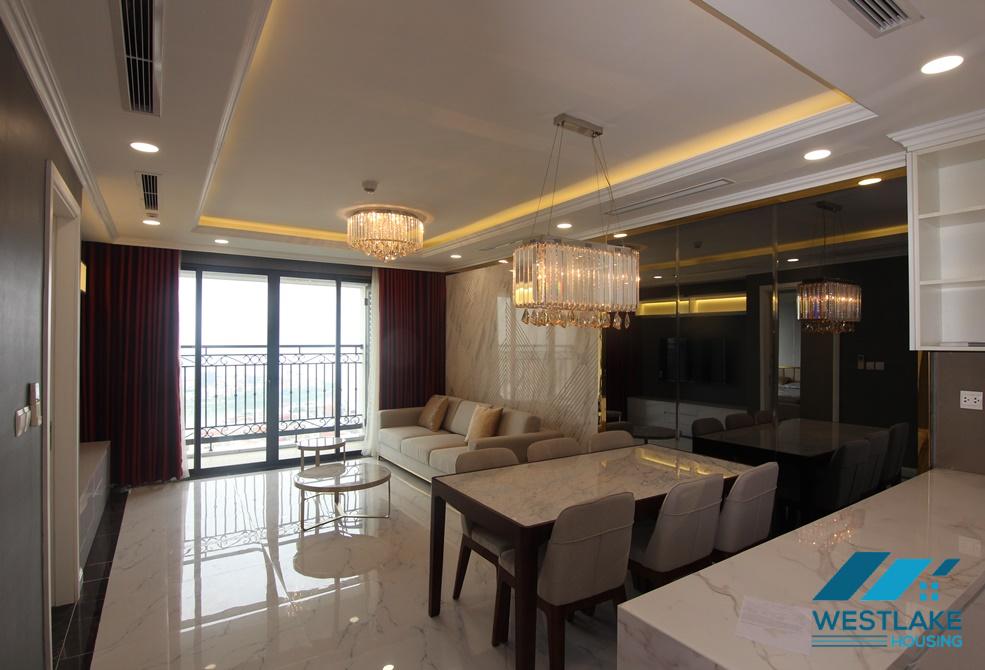 Luxurious 3 bedroom apartment for rent in D'Le Roi Soleil Tay Ho