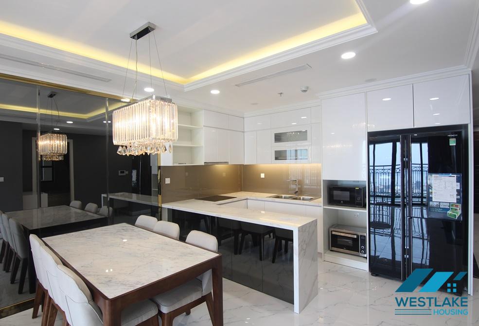 Luxurious 3 bedroom apartment for rent in D'Le Roi Soleil Tay Ho