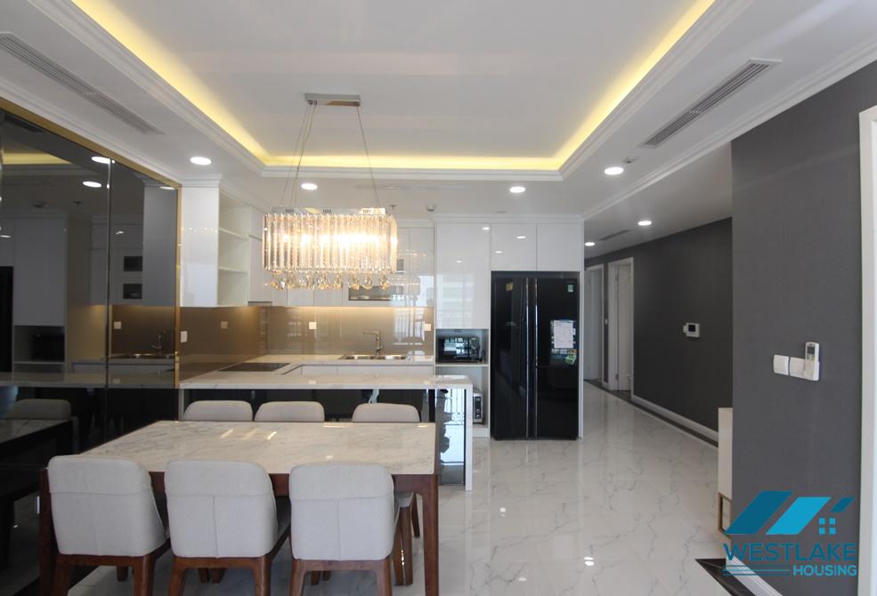 Luxurious 3 bedroom apartment for rent in D'Le Roi Soleil Tay Ho