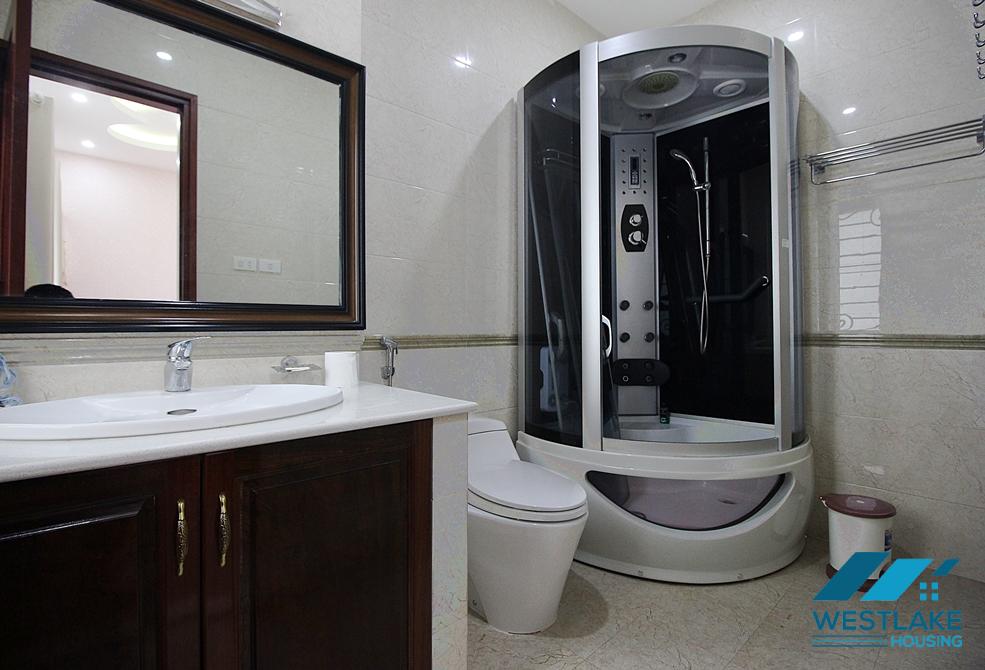 Garden 5 bedrooms house for rent in T block, Ciputra, Tay Ho, Ha Noi