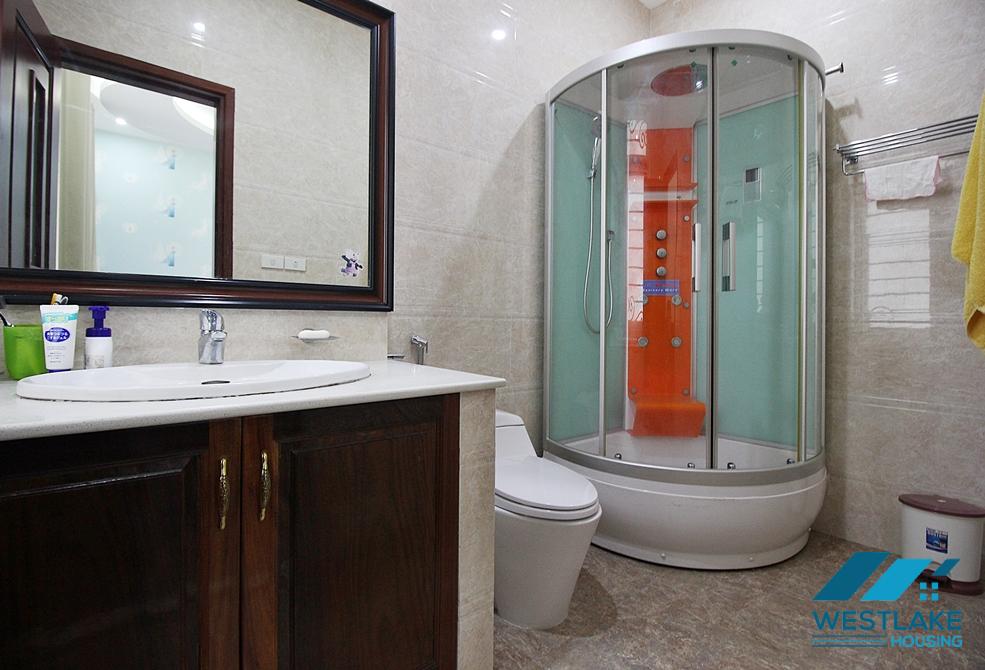 Garden 5 bedrooms house for rent in T block, Ciputra, Tay Ho, Ha Noi