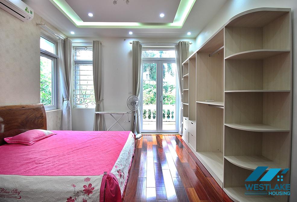 Garden 5 bedrooms house for rent in T block, Ciputra, Tay Ho, Ha Noi