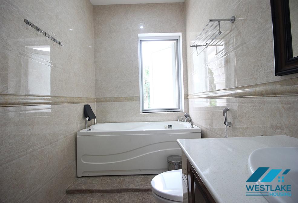 Garden 5 bedrooms house for rent in T block, Ciputra, Tay Ho, Ha Noi