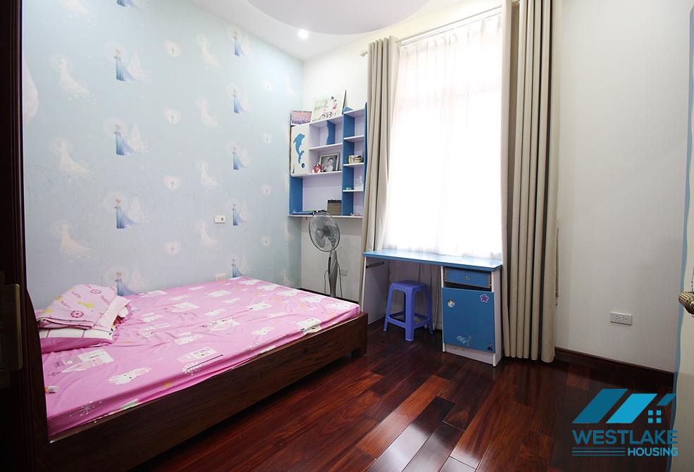 Garden 5 bedrooms house for rent in T block, Ciputra, Tay Ho, Ha Noi