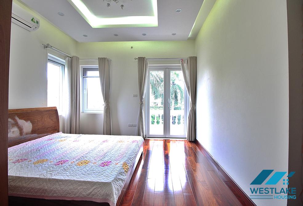 Garden 5 bedrooms house for rent in T block, Ciputra, Tay Ho, Ha Noi