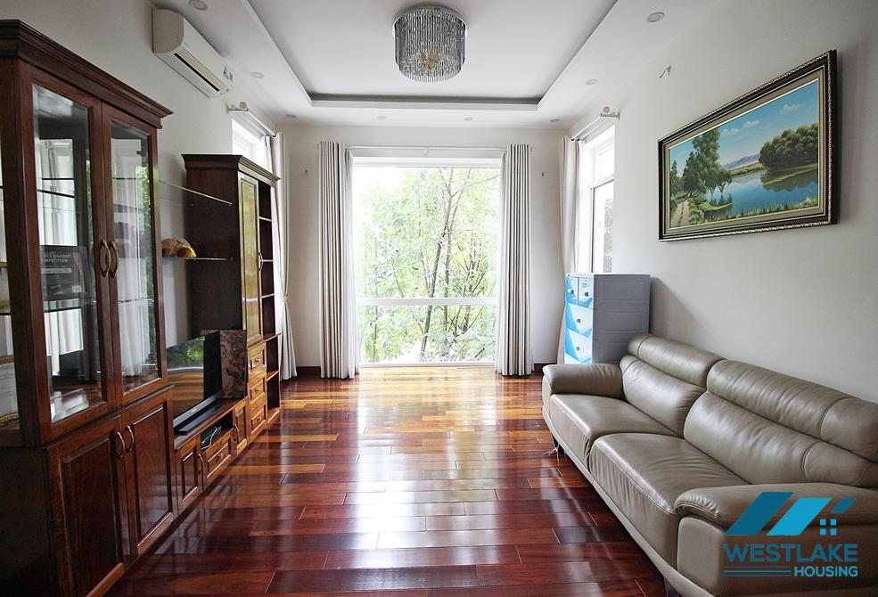 Garden 5 bedrooms house for rent in T block, Ciputra, Tay Ho, Ha Noi