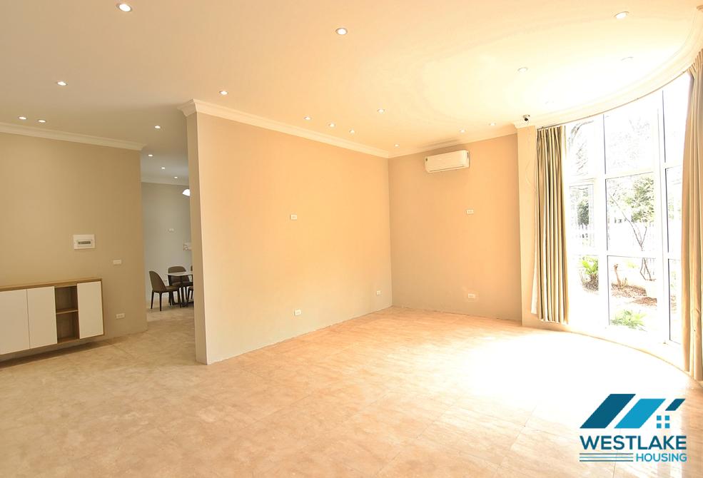 A massive 5 bedroom corner house in Ciputra T Block for rent, Tay Ho