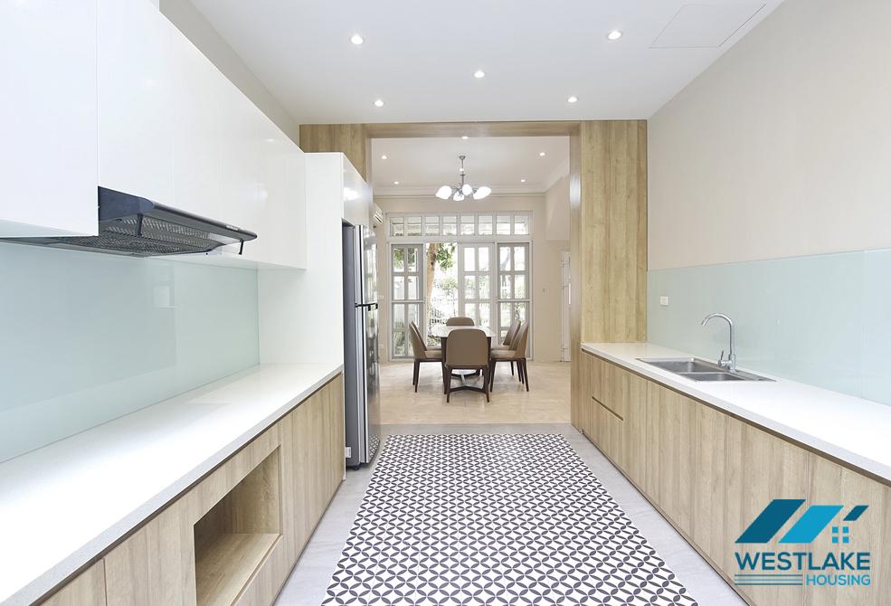 A massive 5 bedroom corner house in Ciputra T Block for rent, Tay Ho
