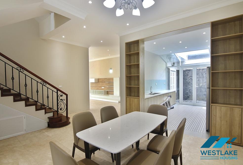 A massive 5 bedroom corner house in Ciputra T Block for rent, Tay Ho