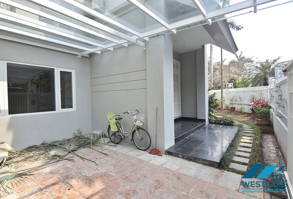 A massive 5 bedroom corner house in Ciputra T Block for rent, Tay Ho