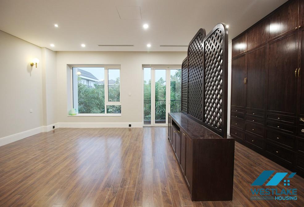 New unfurnished house for rent in K block, Ciputra, Tay Ho