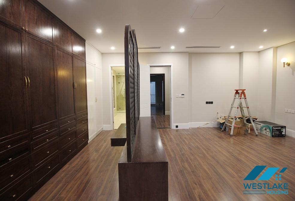 New unfurnished house for rent in K block, Ciputra, Tay Ho