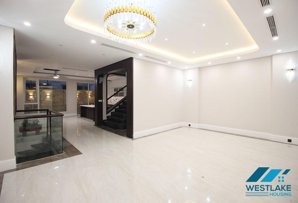 New unfurnished house for rent in K block, Ciputra, Tay Ho