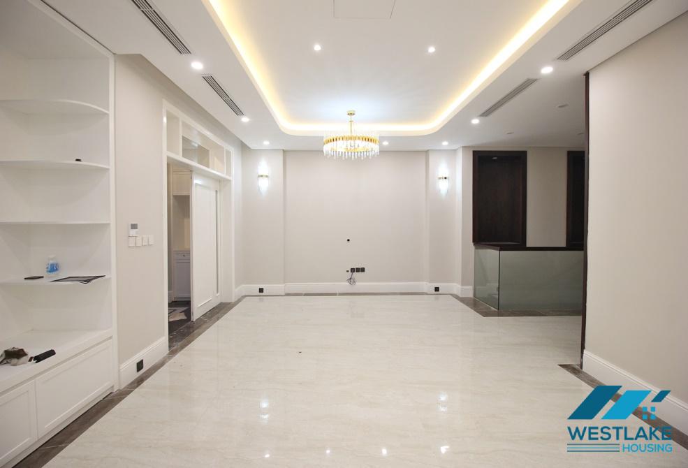 New unfurnished house for rent in K block, Ciputra, Tay Ho