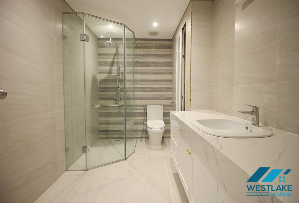 New unfurnished house for rent in K block, Ciputra, Tay Ho