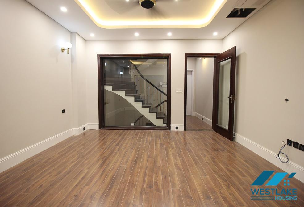 New unfurnished house for rent in K block, Ciputra, Tay Ho