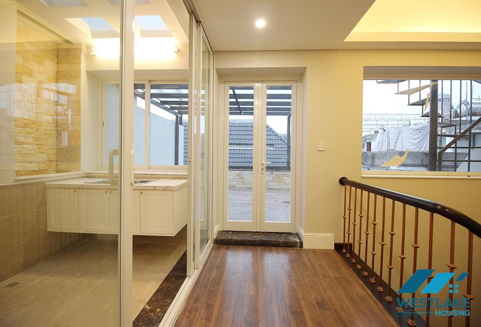 New unfurnished house for rent in K block, Ciputra, Tay Ho