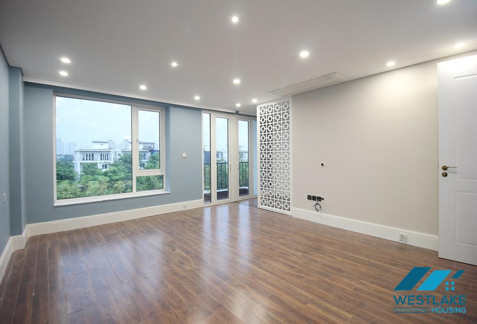 New unfurnished house for rent in K block, Ciputra, Tay Ho