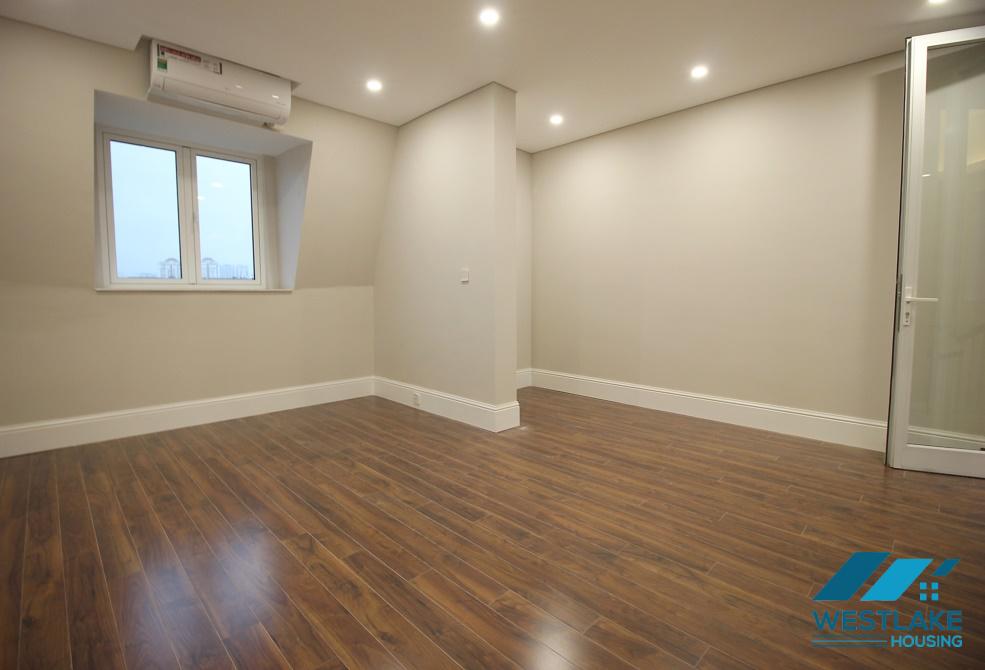 New unfurnished house for rent in K block, Ciputra, Tay Ho