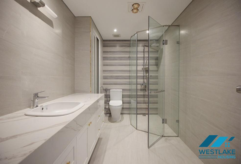 New unfurnished house for rent in K block, Ciputra, Tay Ho