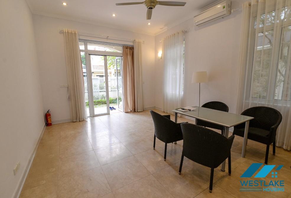 River-view five bedrooms house for rent in T block, Ciputra