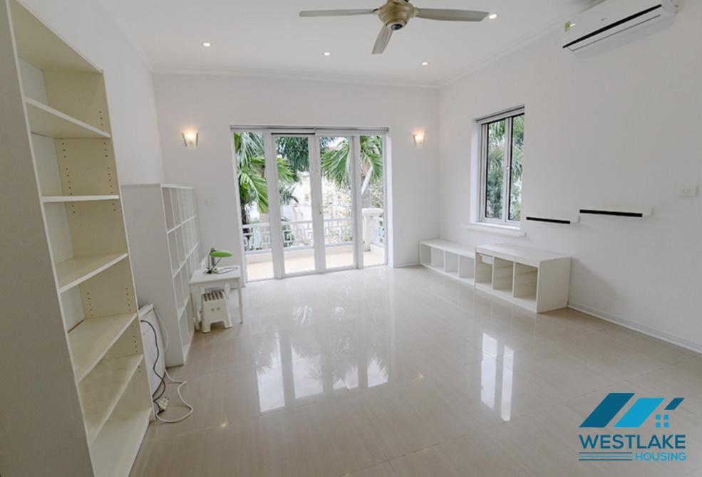 River-view five bedrooms house for rent in T block, Ciputra