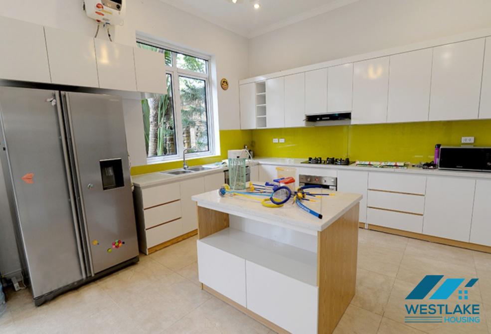 River-view five bedrooms house for rent in T block, Ciputra