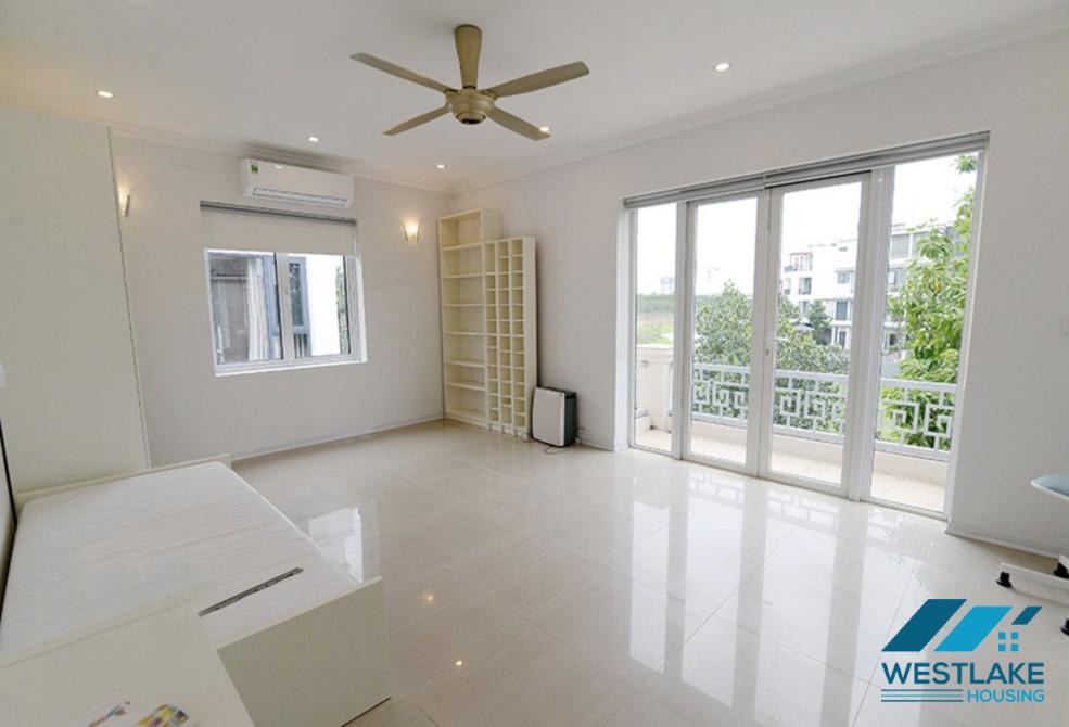 River-view five bedrooms house for rent in T block, Ciputra