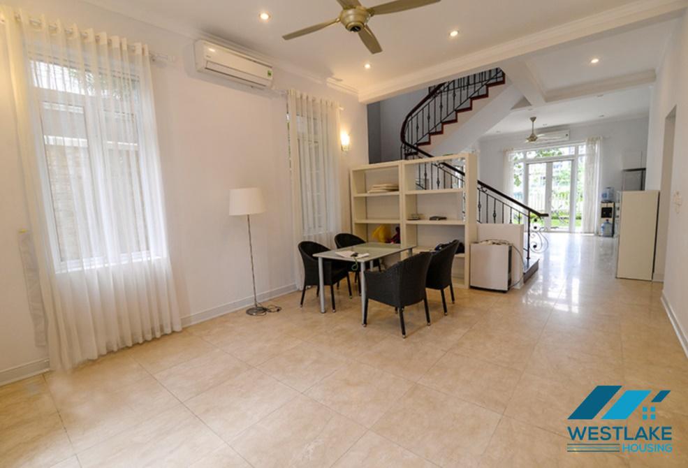 River-view five bedrooms house for rent in T block, Ciputra