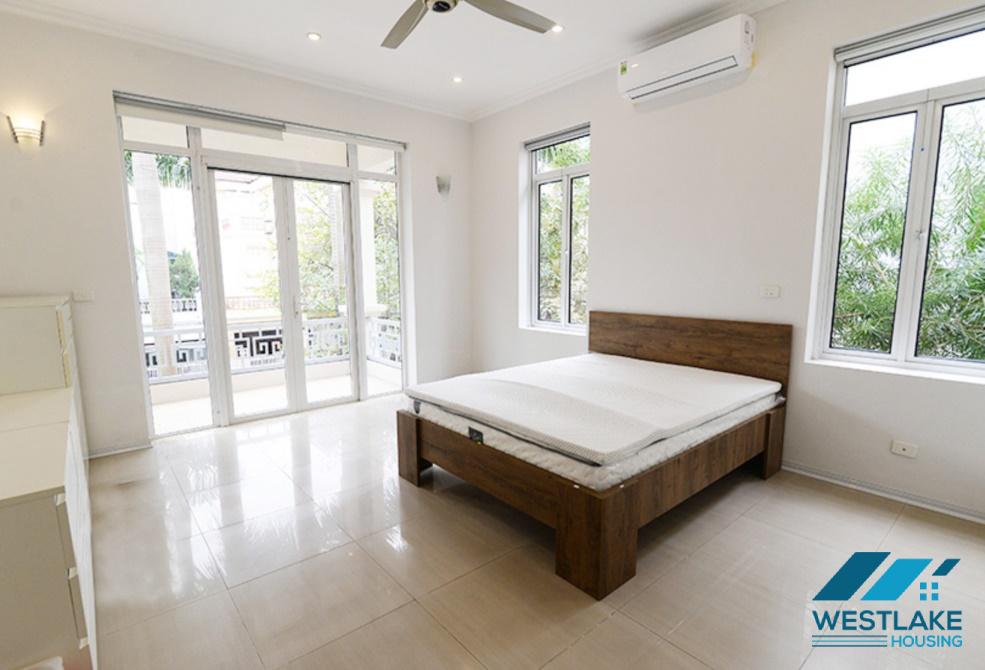 River-view five bedrooms house for rent in T block, Ciputra