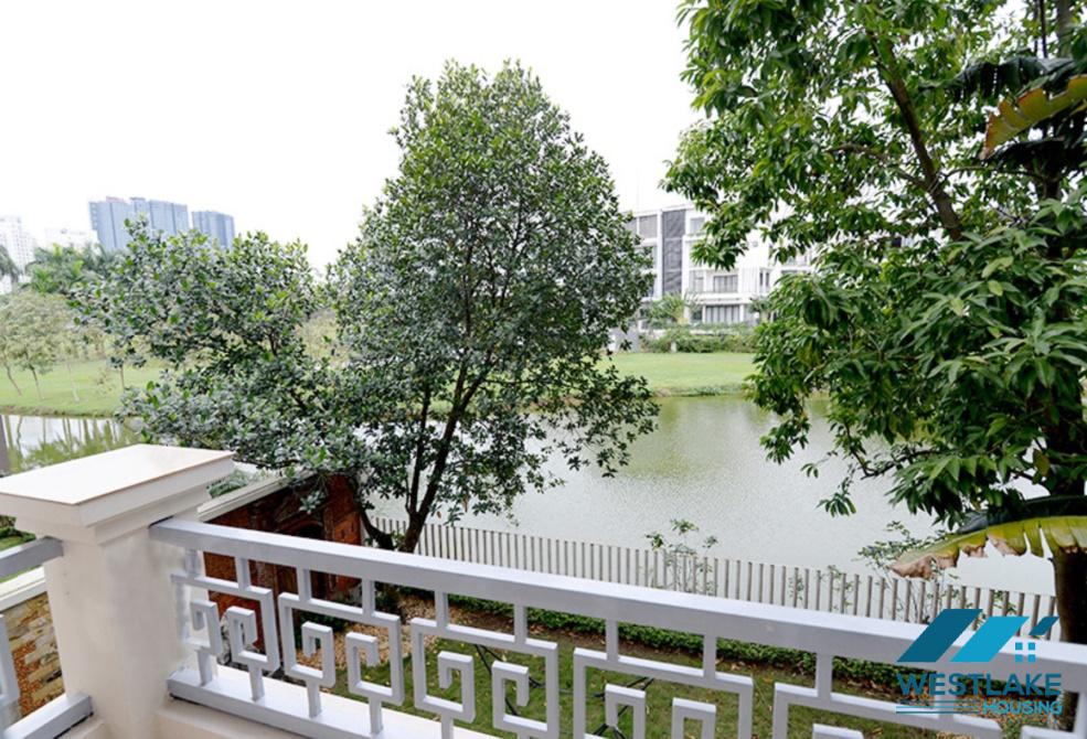 River-view five bedrooms house for rent in T block, Ciputra