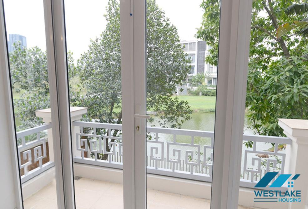 River-view five bedrooms house for rent in T block, Ciputra