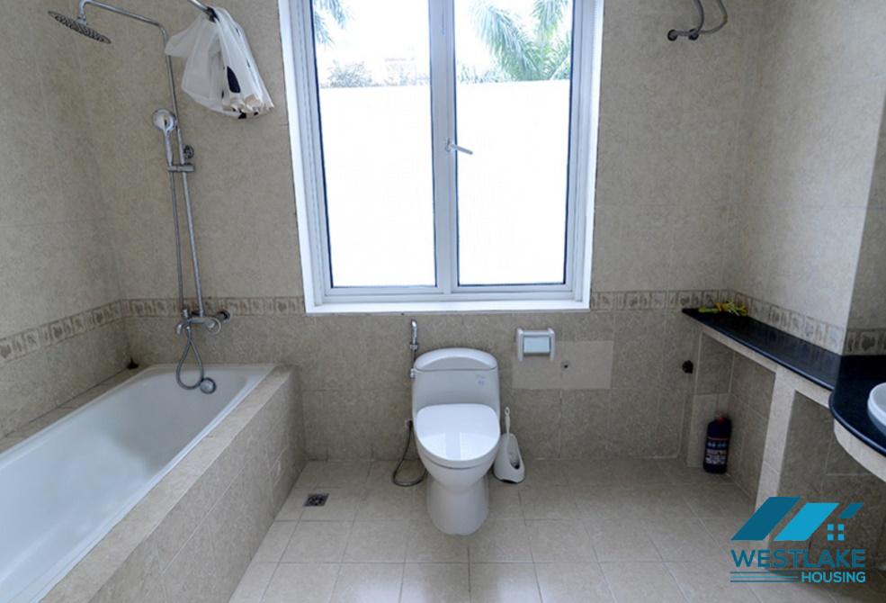 River-view five bedrooms house for rent in T block, Ciputra