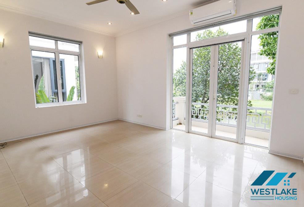 River-view five bedrooms house for rent in T block, Ciputra