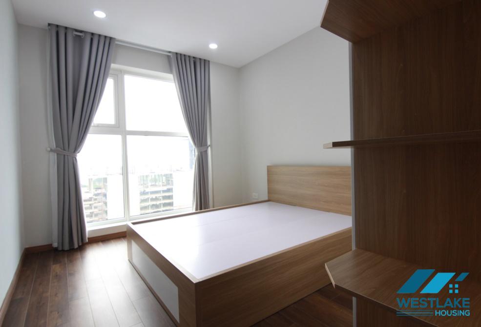 Căn hộ 3 phòng ngủ mới cho thuê tại tòa L, Ciputra