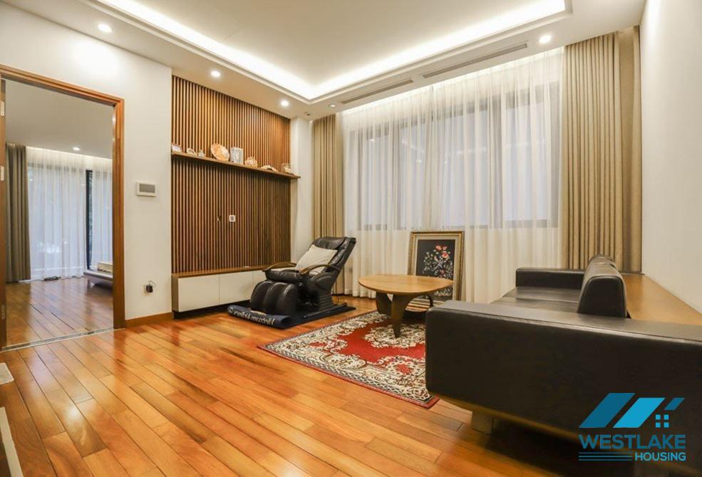 Beautiful 05 bedrooms house for rent in Hoa Sua street, Vinhomes Riverside, Long Bien, Ha Noi near BIS School