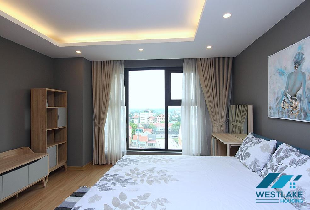 Cho thuê căn hộ 2 phòng ngủ view sông thoáng mát tại tòa nhà D'. Le Roi Soleil