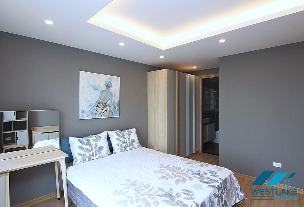 Cho thuê căn hộ 2 phòng ngủ view sông thoáng mát tại tòa nhà D'. Le Roi Soleil