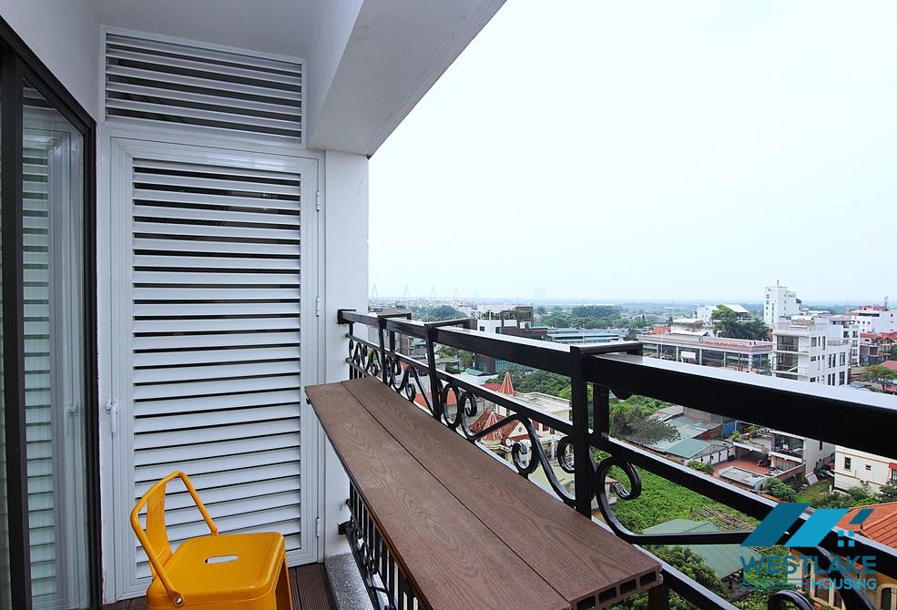 Cho thuê căn hộ 2 phòng ngủ view sông thoáng mát tại tòa nhà D'. Le Roi Soleil